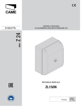 CAME ZL150N, ZL150N110 Instrukcja instalacji