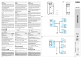CAME OH/DALI DMX Instrukcja instalacji