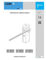 CAME GARD GGT40 Instrukcja instalacji