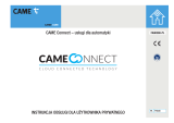 CAME Connect Instrukcja instalacji