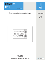 CAME TH/345 Instrukcja instalacji