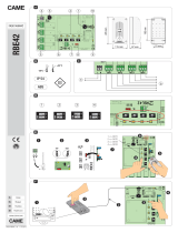 CAME RBE42, RBE42110 Instrukcja instalacji