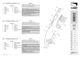 CAME H3012 Instrukcja instalacji