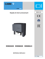 CAME BX604, BX608 Instrukcja instalacji