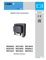 CAME FASCICOLO BKS_ZBKN PL A4 Instrukcja obsługi