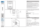 CAME 67000701 Instrukcja instalacji