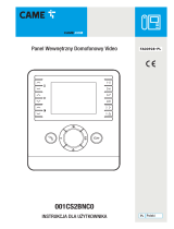 CAME CS2BNC0 Instrukcja obsługi