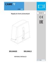 CAME FASCICOLO BXL_ZN6 PL A4 Instrukcja obsługi