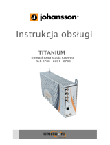 Johansson Titanium 8700-8701-8703 Instrukcja obsługi
