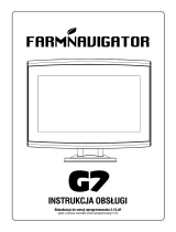 AvMap G7 Ezy Farmnavigator Instrukcja obsługi