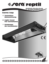 Sera Reptil Precision Terra Top Instrukcja obsługi