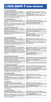 Sera marin COMPONENT 3 trace elements Anionics Information For Use