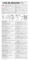 Sera CO2 long-term indicator Information For Use