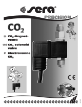 Sera CO2 solenoid valve 2 W Instrukcja obsługi
