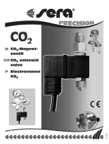 Sera Seramic CO2 control system Instrukcja obsługi