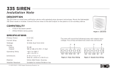 Digital Monitoring Products 335 Siren Installation & Programming Guides
