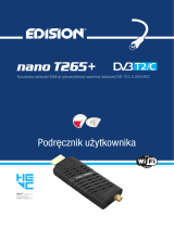 Edision NANO T265 Instrukcja obsługi