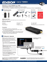 Edision NANO T265 Instrukcja obsługi