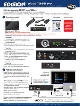 Edision picco T265 pro Instrukcja obsługi