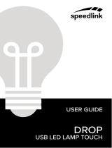 SPEEDLINK DROP USB LED Lamp touch instrukcja