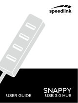 SPEEDLINK SNAPPY USB Hub instrukcja