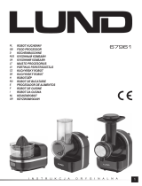 Lund TO-67961 Instrukcja obsługi