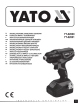 YATO YT-82800 Instrukcja obsługi