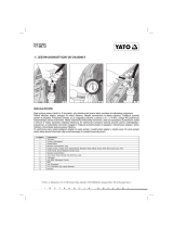 YATO YT-0672  Instrukcja obsługi