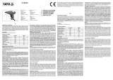 YATO YT-82401  Instrukcja obsługi