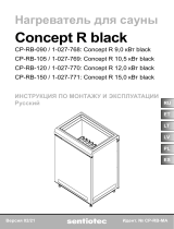 Sentiotec Concept R Instrukcja obsługi