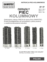 Sentiotec Tower Heater Instrukcja obsługi