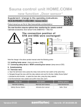 Sentiotec home.com4 RS485 Instrukcja obsługi