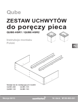 Sentiotec Bracket Set Qube Instrukcja obsługi