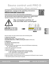 Sentiotec Pro D Instrukcja obsługi