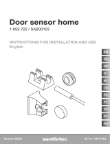 Sentiotec Door sensor home Instrukcja obsługi