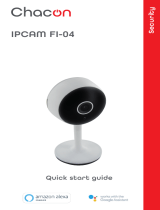 Chacon IPCAM-FI04 Instrukcja obsługi