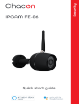 Chacon IPCAM-FE06 Instrukcja obsługi