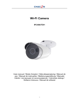 Castorama IPCAM-FE01 Instrukcja obsługi