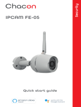 Chacon IPCAM-FE05 Instrukcja obsługi