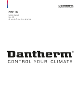 Dantherm CDF 10 Instrukcja obsługi