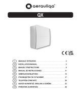 aerauliqa QX Instrukcja obsługi