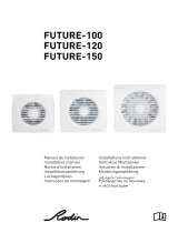 Thermex Future-100 ventilator Instrukcja instalacji