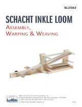 Schacht Adjustable Peg & Knob for Inkle Loom Instrukcja obsługi