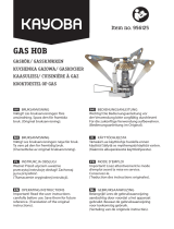 Kayoba 956125 Instrukcja obsługi