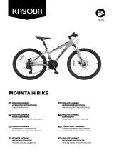 Kayoba 021309 Mountain Bike Instrukcja obsługi