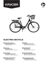 Kayoba 005018 Instrukcja obsługi