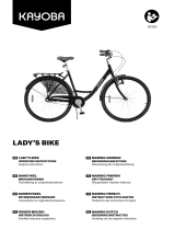 Kayoba 021302 Ladies Bike Instrukcja obsługi