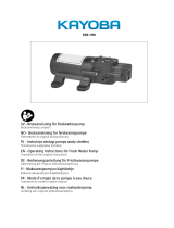 Kayoba 650190 Instrukcja obsługi