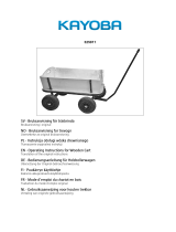 Kayoba 325-011 Instrukcja obsługi