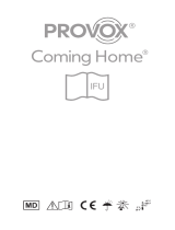 Atos Provox Coming Home Instrukcja obsługi